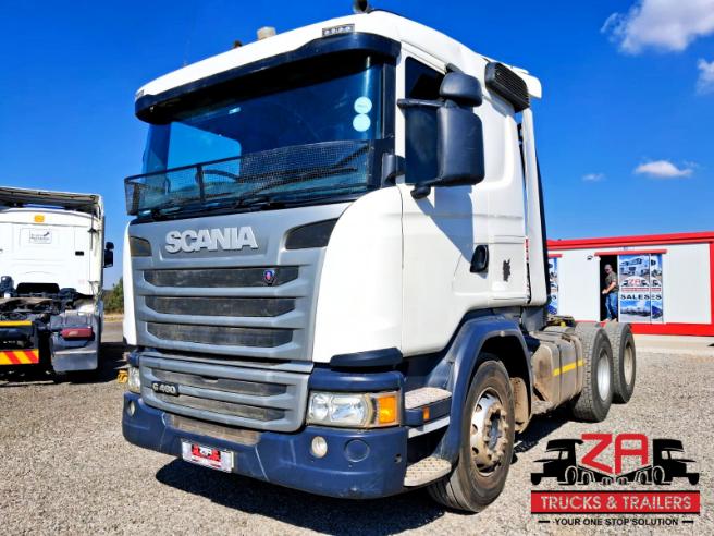 2018 SCANIA G460 #032