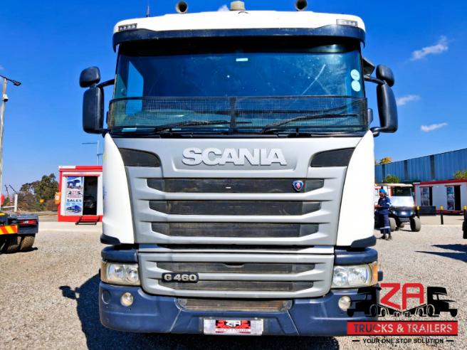 2018 SCANIA G460