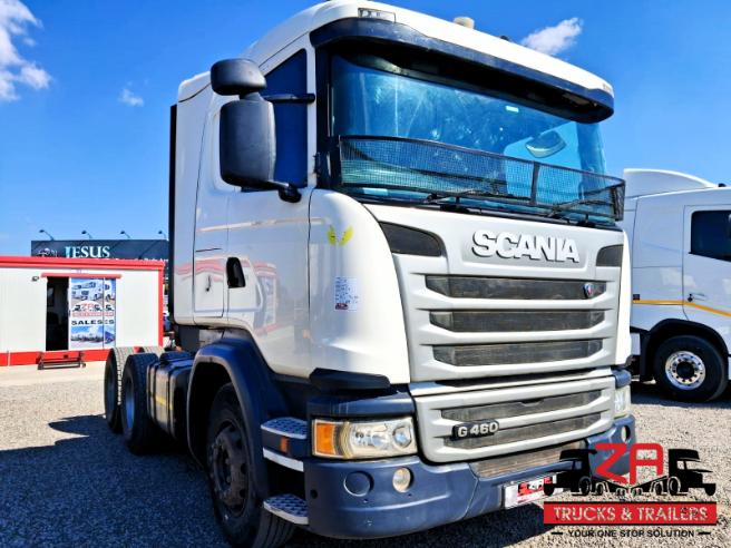 2018 SCANIA G460