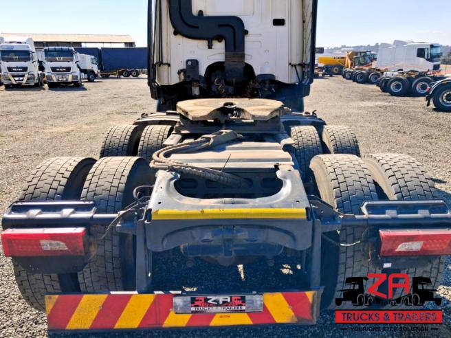 2018 SCANIA G460