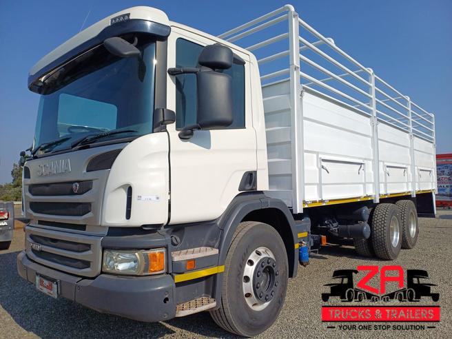 2018 SCANIA P460 CATTLEBODY #034