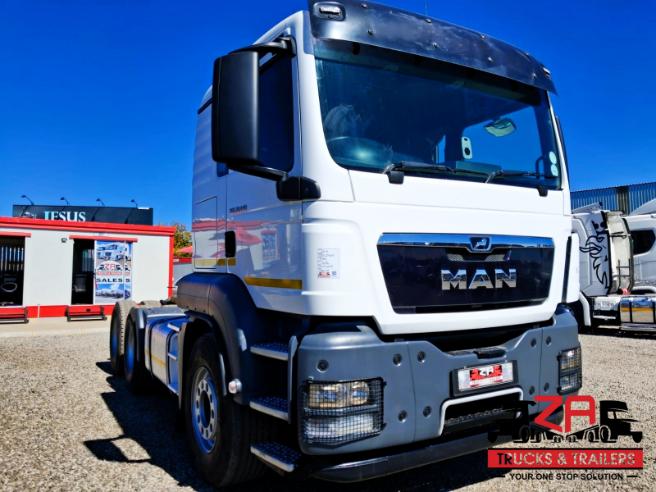 2019 MAN TGS 27.440