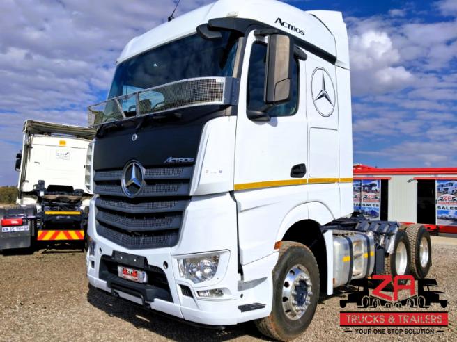 2022 MERCEDES BENZ ACTROS 2645 #038