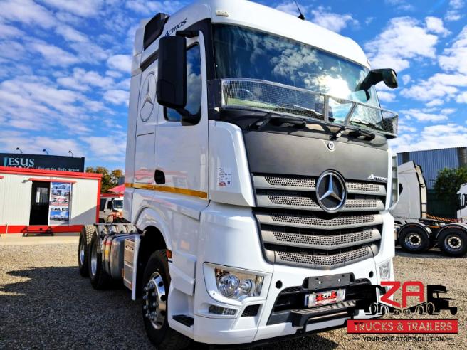 2022 MERCEDES BENZ ACTROS 2645