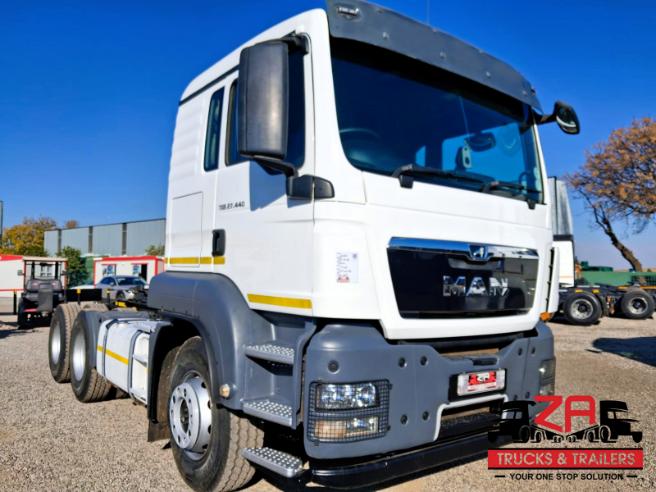 2019 MAN TGS 27.440