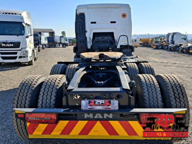 2019 MAN TGS 27.440