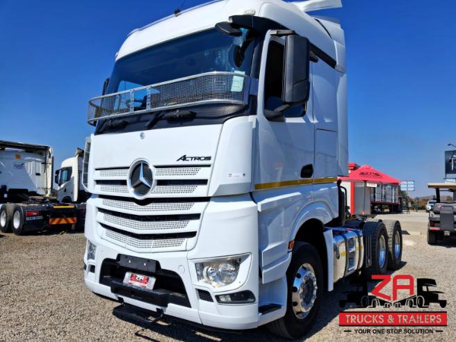2019 MERCEDES BENZ ACTROS 2645