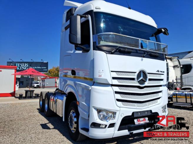 2019 MERCEDES BENZ ACTROS 2645