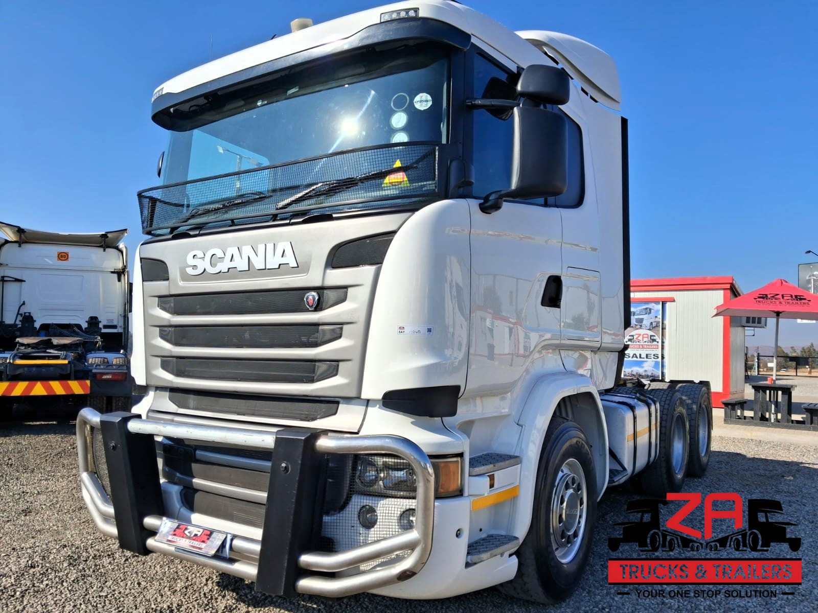 2018 SCANIA R460 #045