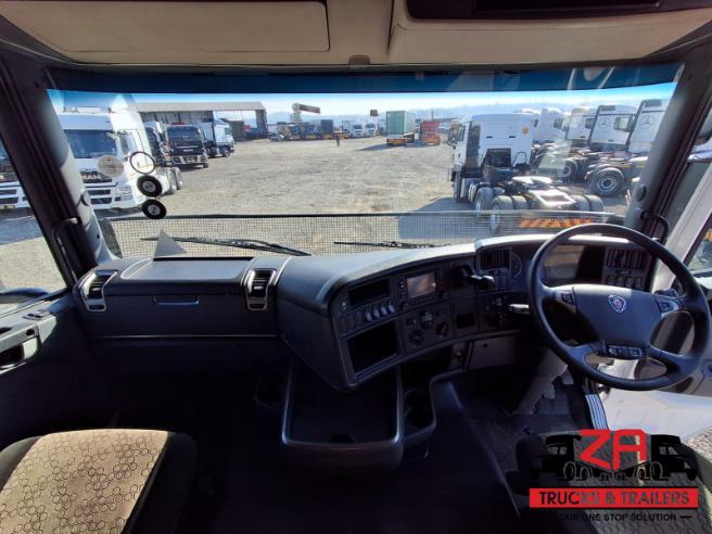 2018 SCANIA R460