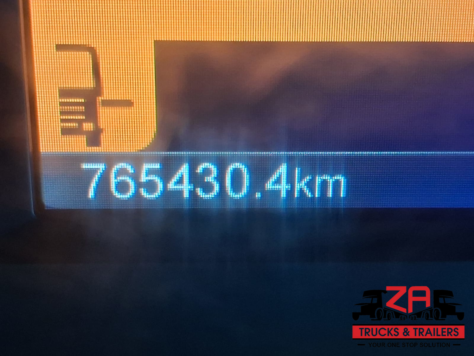 2018 SCANIA R460