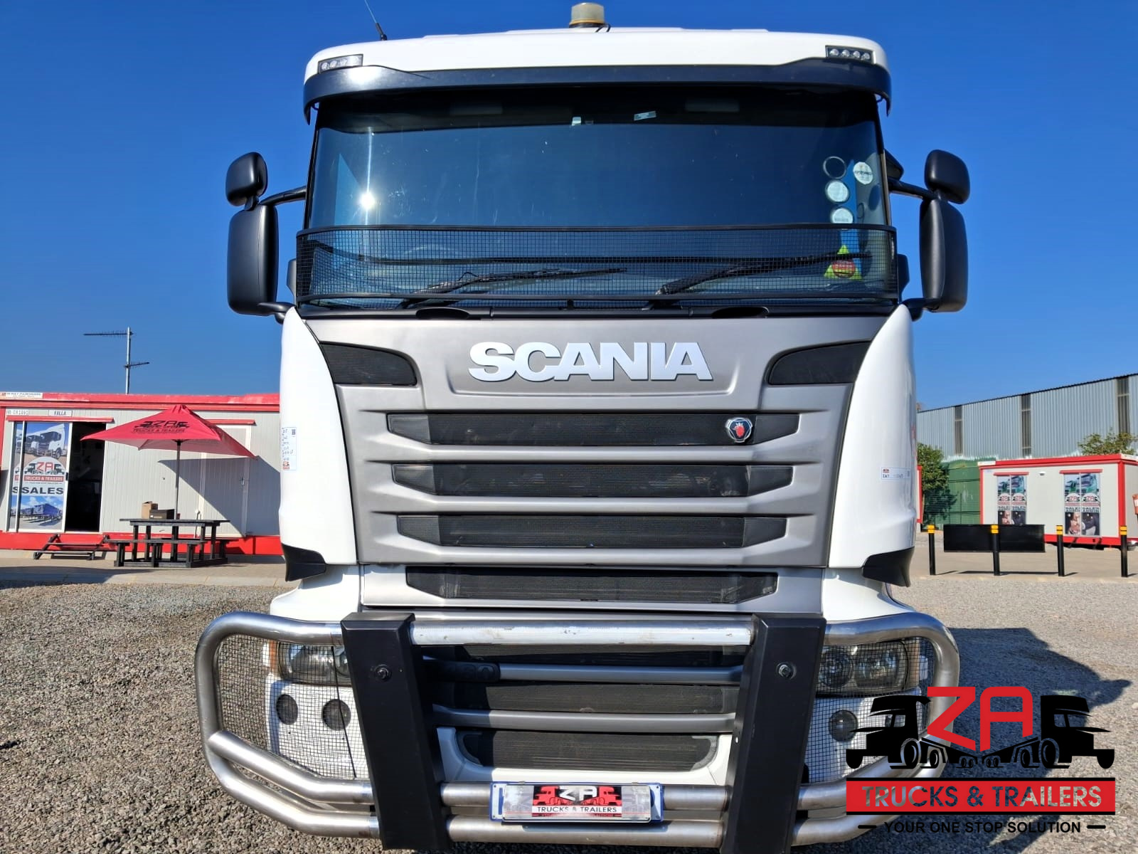 2018 SCANIA R460