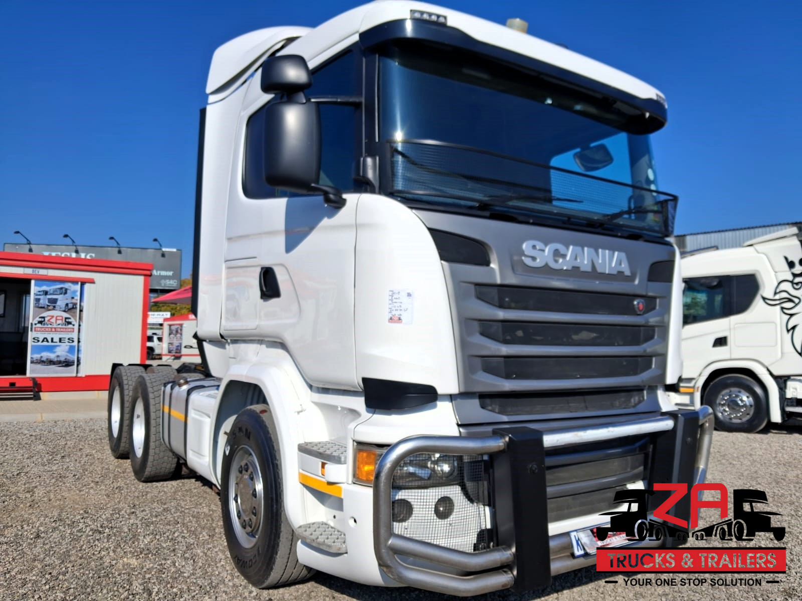 2018 SCANIA R460