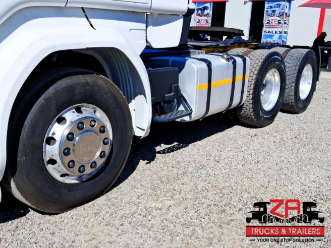 2018 SCANIA R460