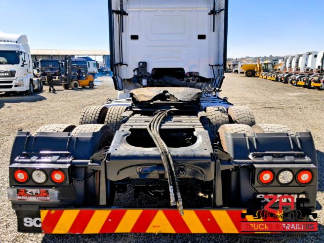 2018 SCANIA R460