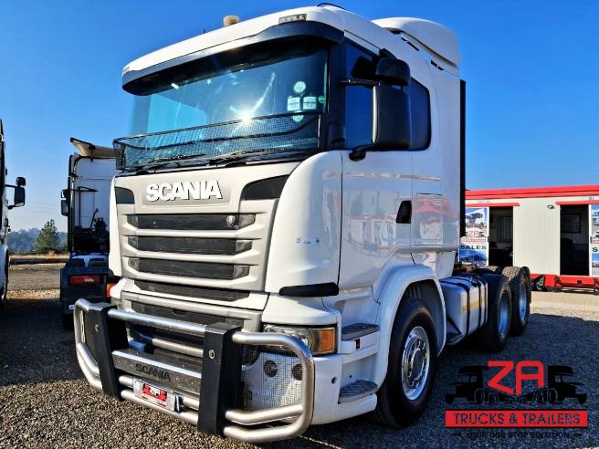 2018 SCANIA R460 #046