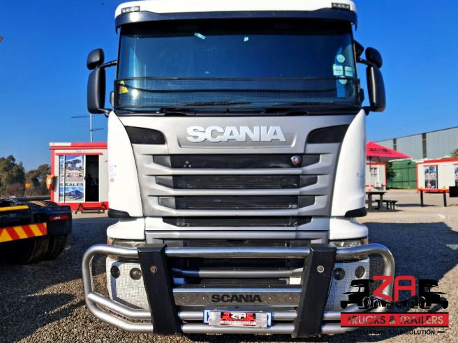 2018 SCANIA R460