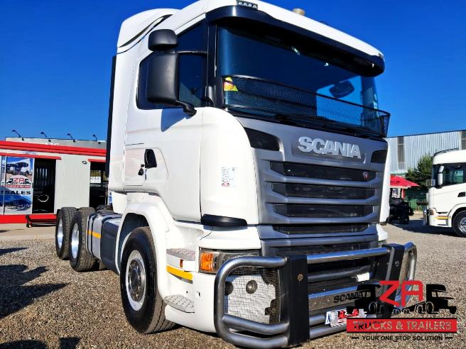 2018 SCANIA R460