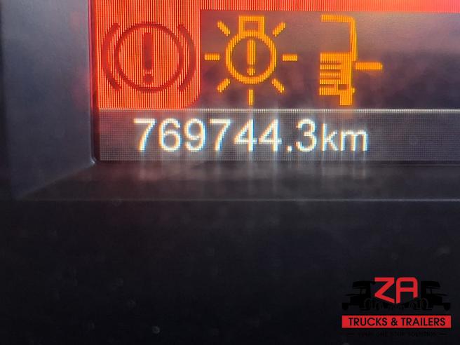 2018 SCANIA R460