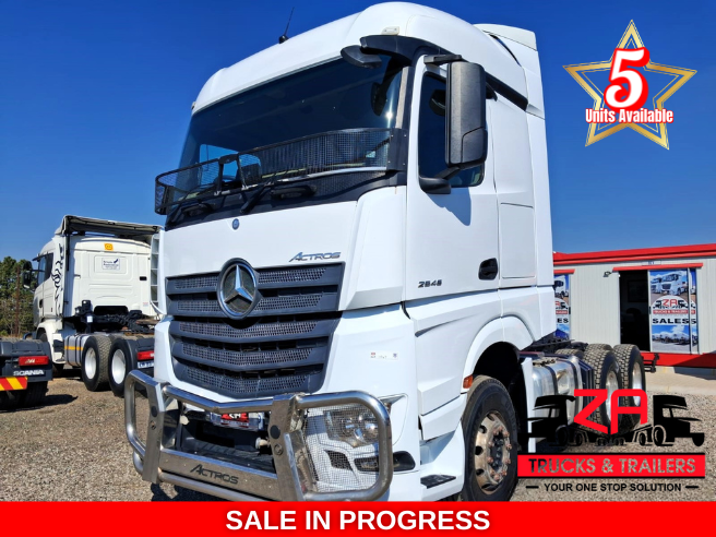 2019 MERCEDES BENZ ACTROS 2645 #047