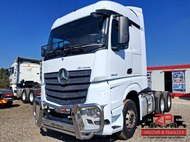 2019 MERCEDES BENZ ACTROS 2645