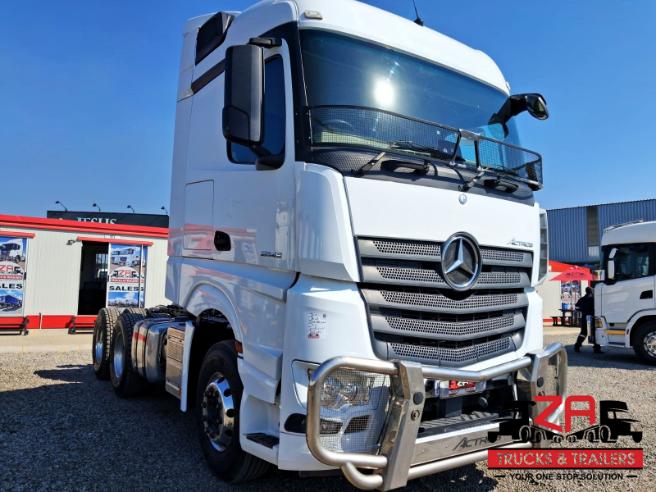 2019 MERCEDES BENZ ACTROS 2645