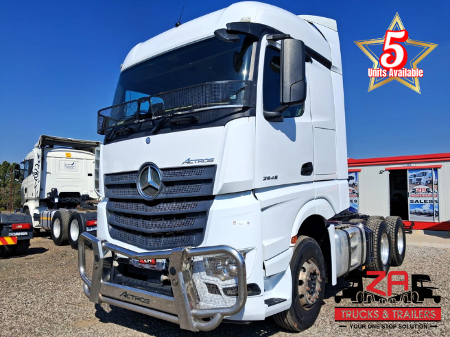 2019 MERCEDES BENZ ACTROS 2645 #047