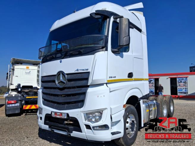 2019 MERCEDES BENZ ACTROS 2645