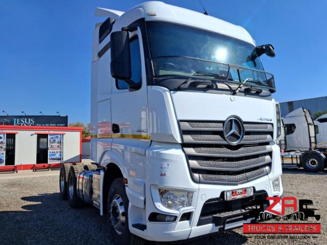 2019 MERCEDES BENZ ACTROS 2645