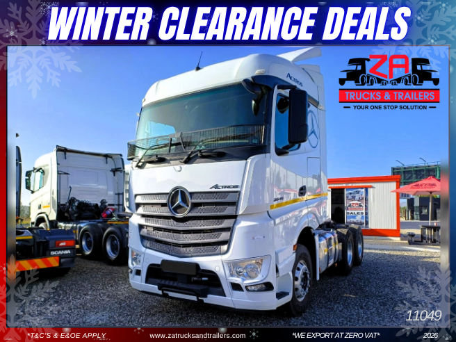 2019 MERCEDES BENZ ACTROS 2645 #11049