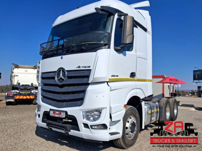2019 MERCEDES BENZ ACTROS 2645