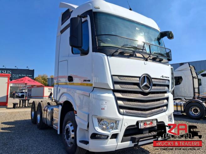 2019 MERCEDES BENZ ACTROS 2645