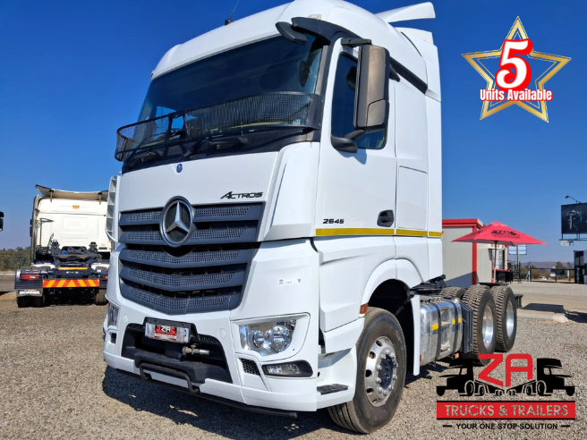 2019 MERCEDES BENZ ACTROS 2645 #049