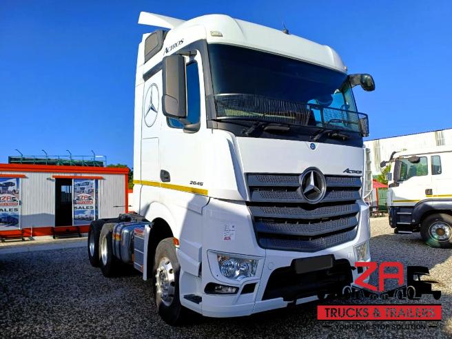 2019 MERCEDES BENZ ACTROS 2645