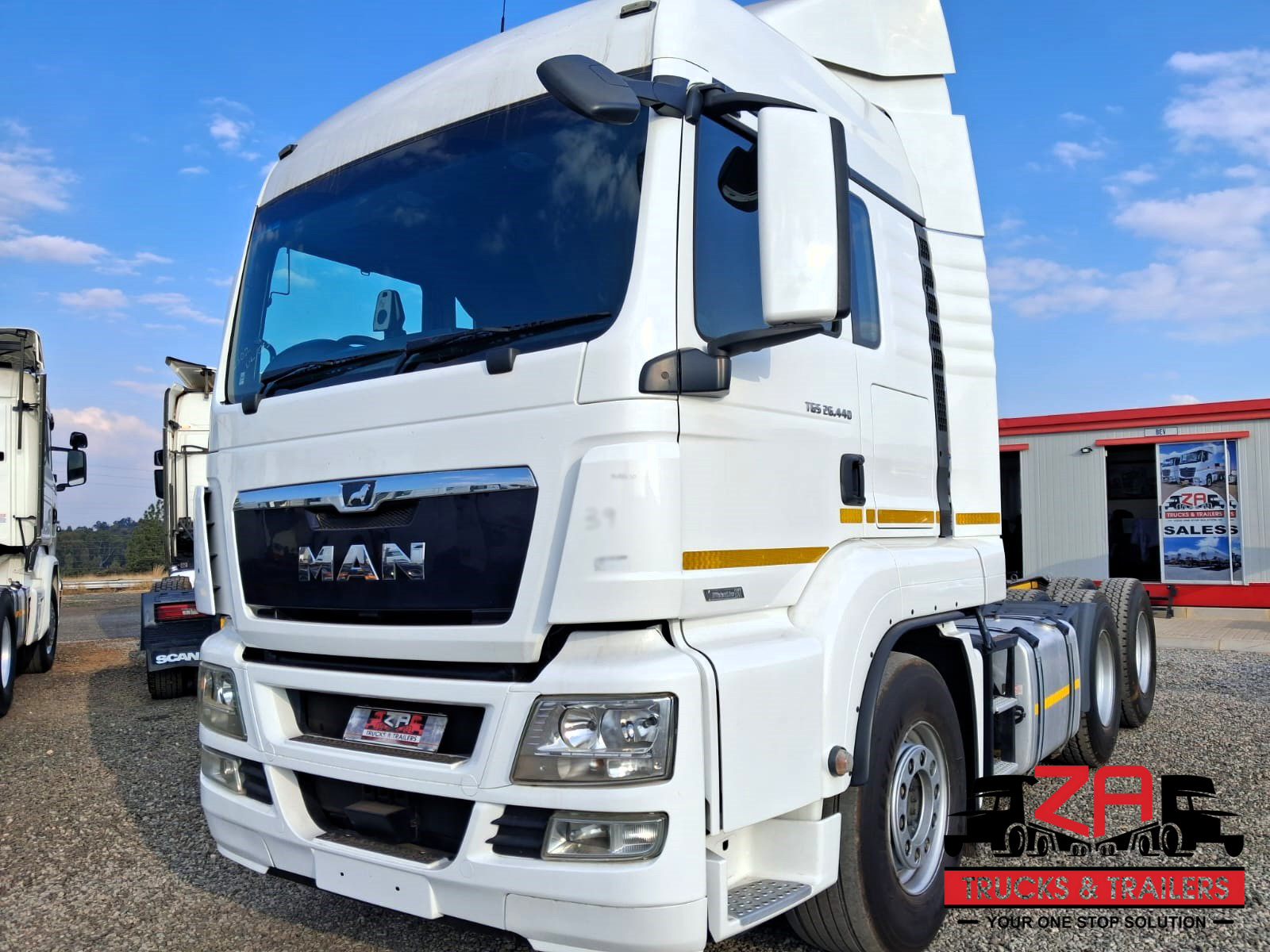 2021 MAN TGS 26.440 EFFICIENTLINE #050