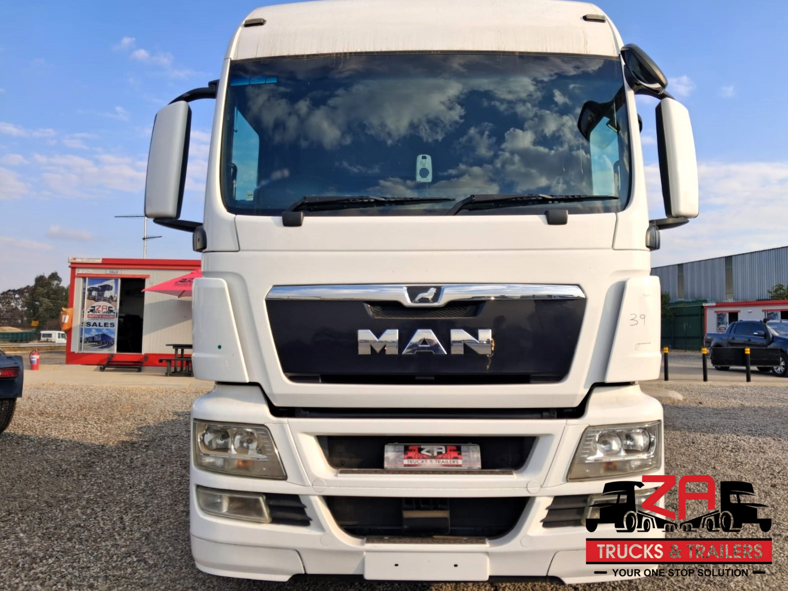 2021 MAN TGS 26.440 EFFICIENTLINE
