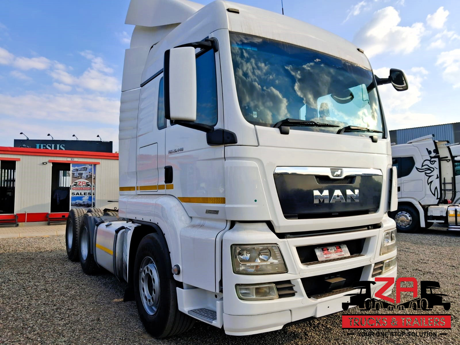 2021 MAN TGS 26.440 EFFICIENTLINE