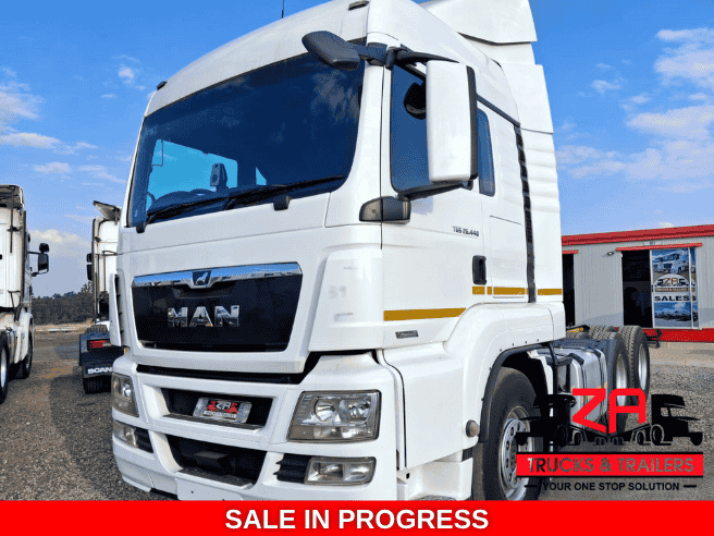 2021 MAN TGS 26.440 EFFICIENTLINE #050