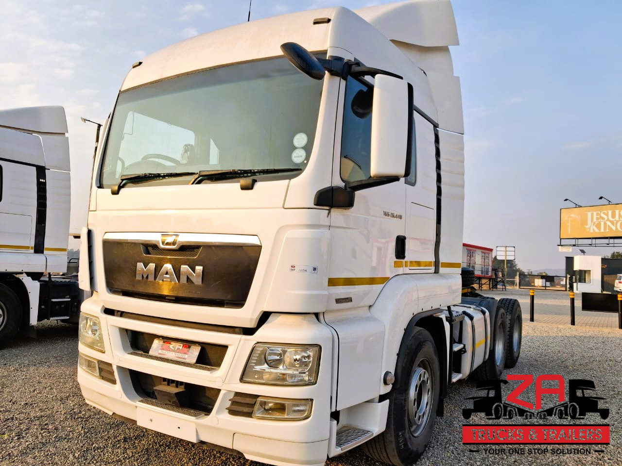 2021 MAN TGS 26.440 EFFICIENTLINE #052