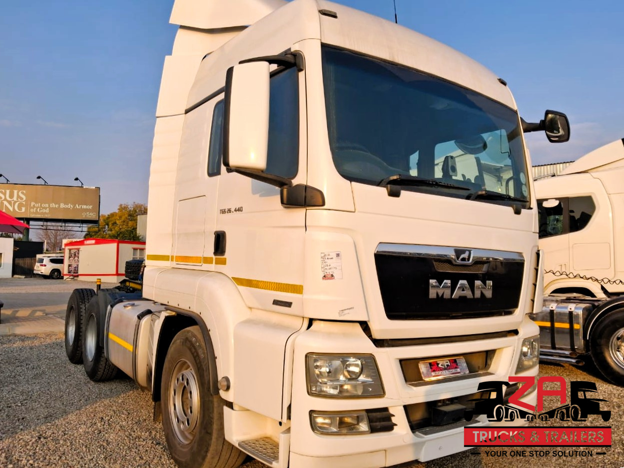 2021 MAN TGS 26.440 EFFICIENTLINE