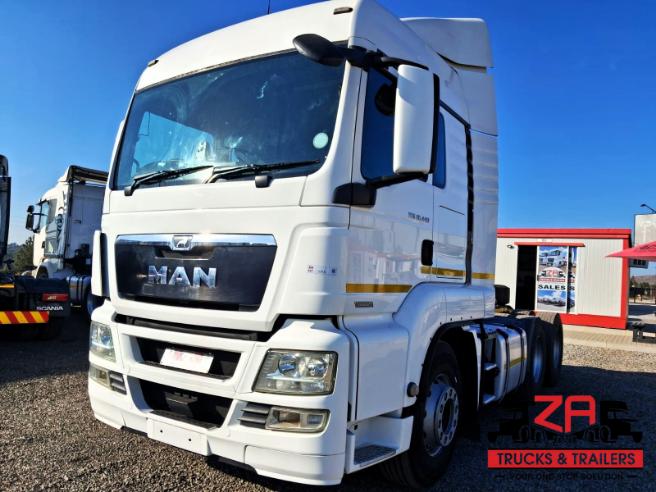 2021 MAN TGS 26.440 EFFICIENTLINE #053