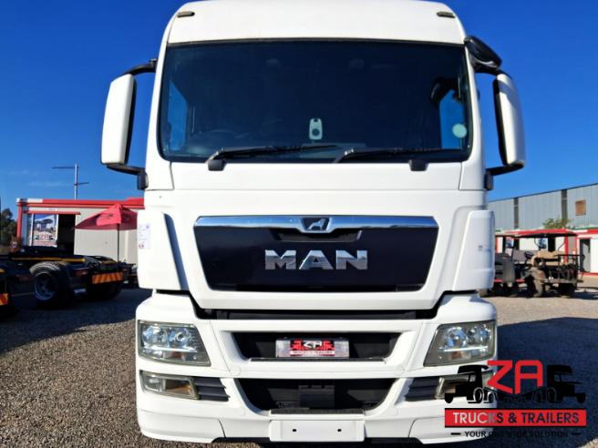 2021 MAN TGS 26.440 EFFICIENTLINE
