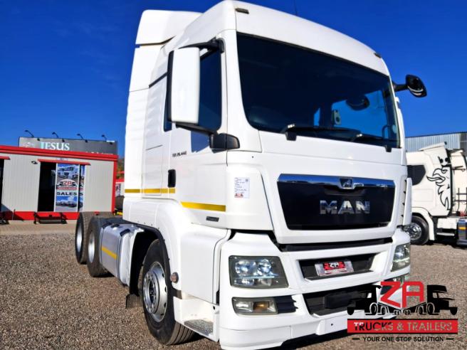 2021 MAN TGS 26.440 EFFICIENTLINE