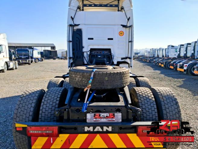 2021 MAN TGS 26.440 EFFICIENTLINE