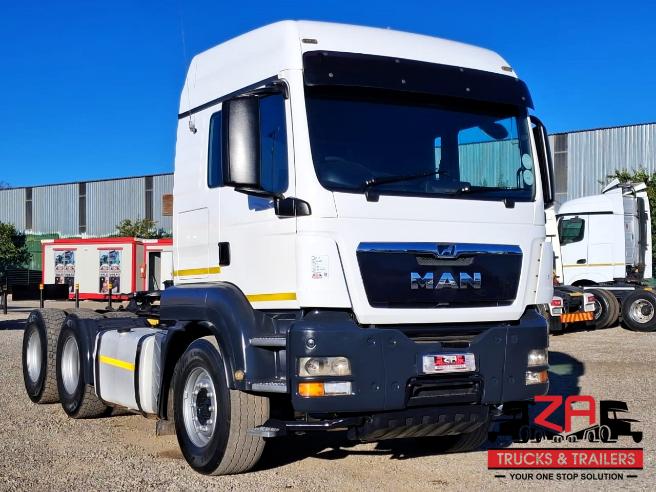 2017 MAN TGS 26.480