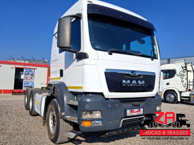 2017 MAN TGS 26.480