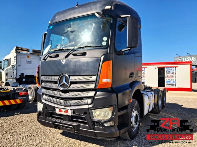 2019 MERCEDES BENZ ACTROS 2645 #060