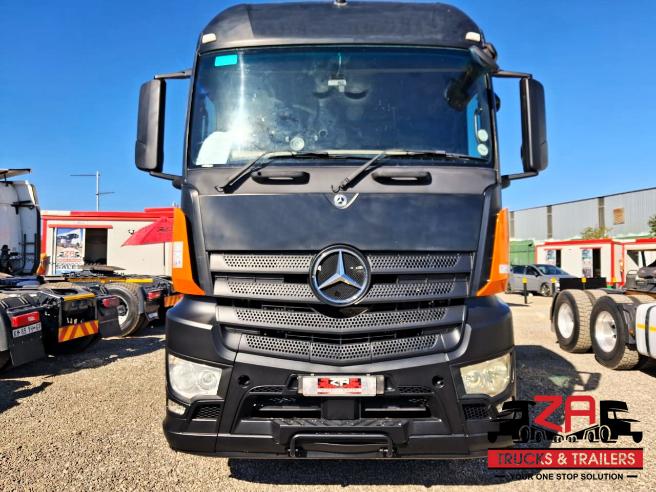 2019 MERCEDES BENZ ACTROS 2645