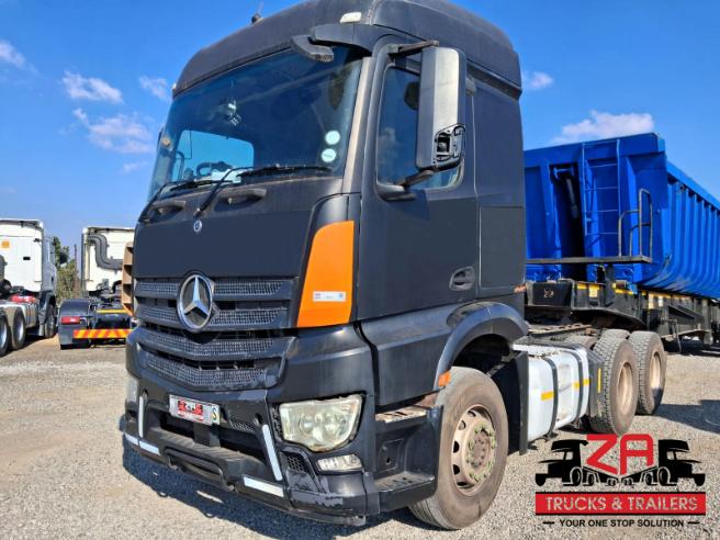 2019 MERCEDES BENZ ACTROS 2645 #060