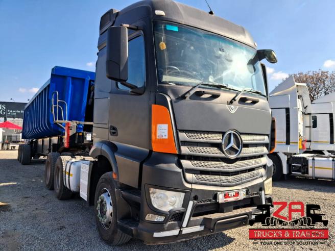 2019 MERCEDES BENZ ACTROS 2645